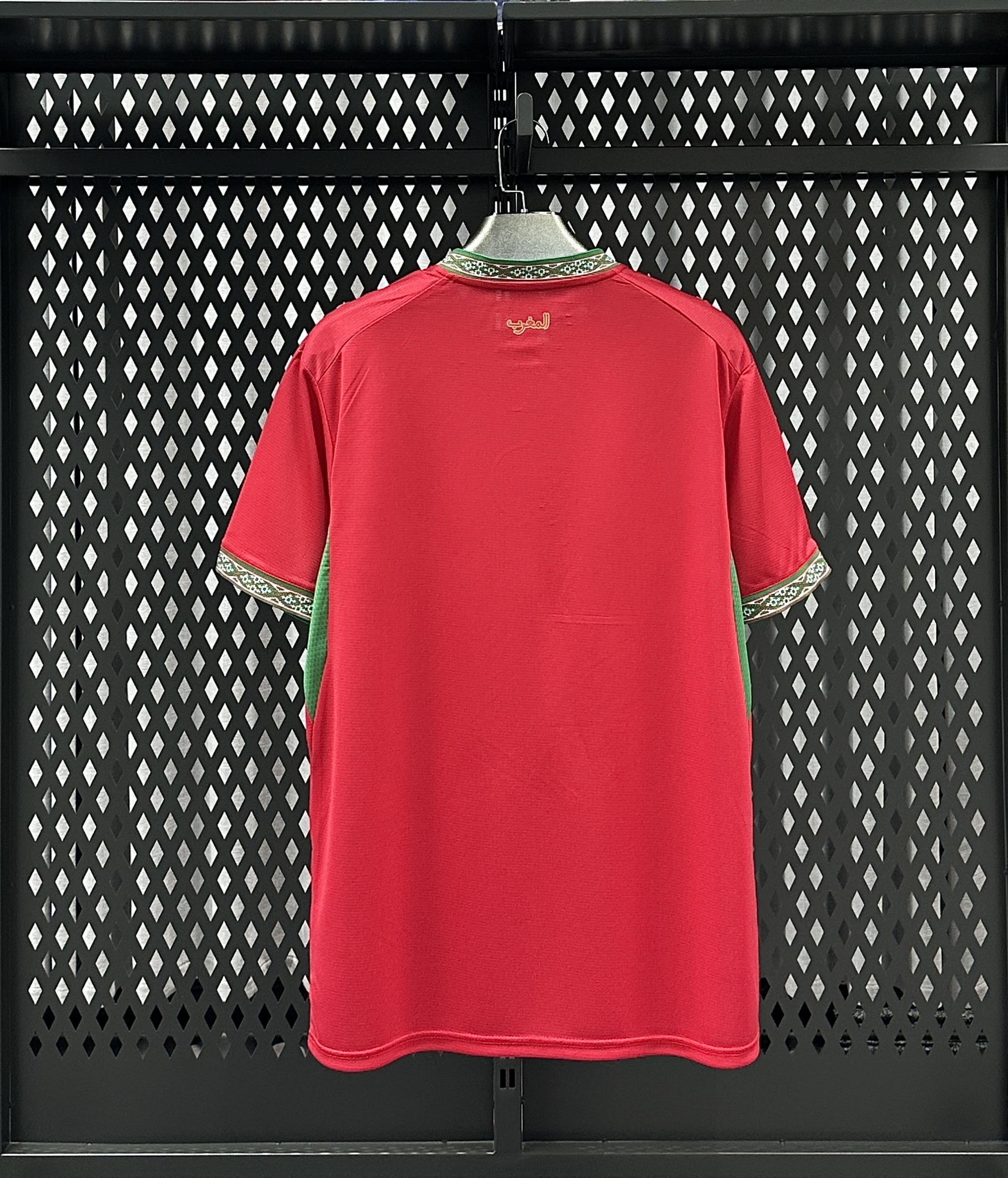 Morocco 26/27 Home Jersey — back
