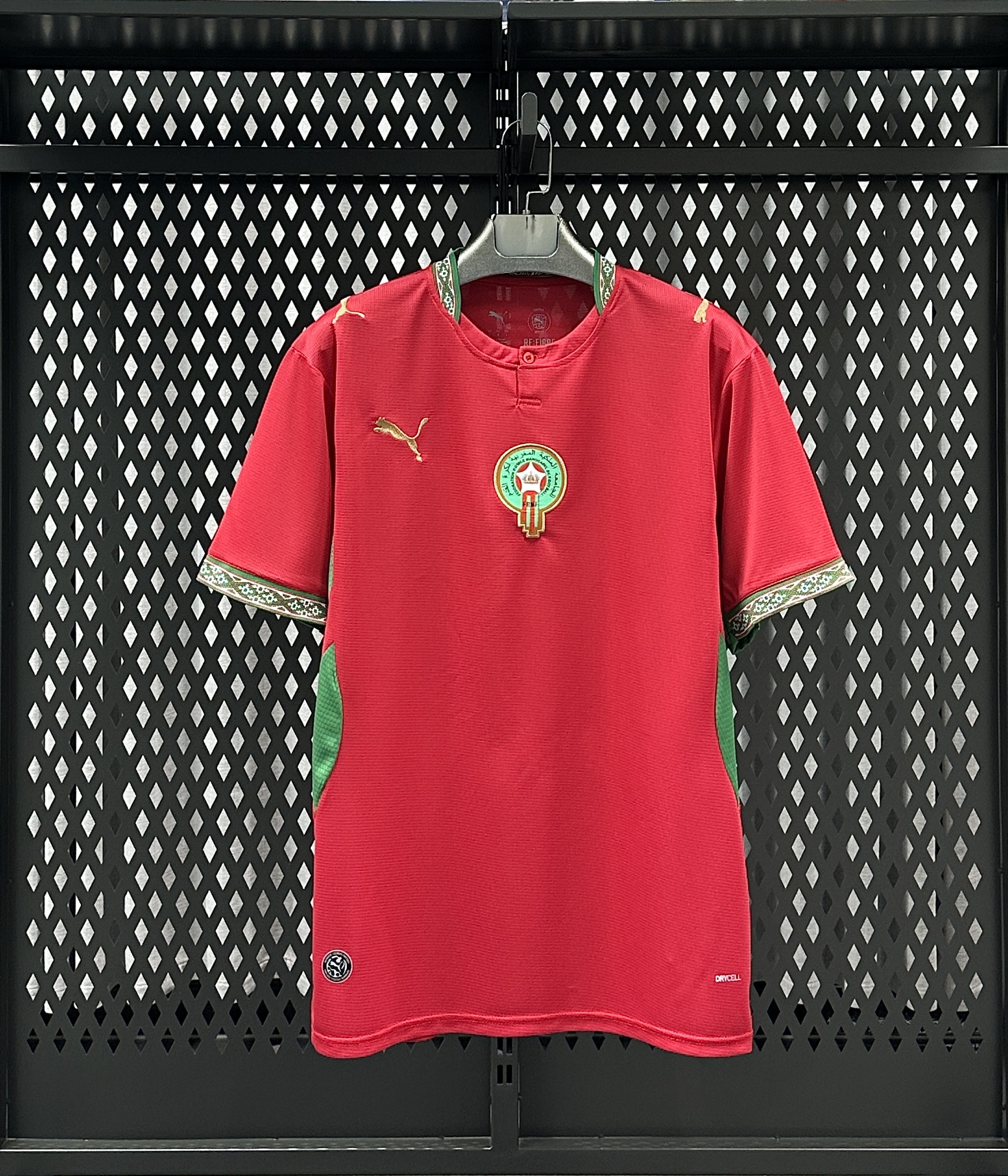 Morocco 26/27 Home Jersey — front
