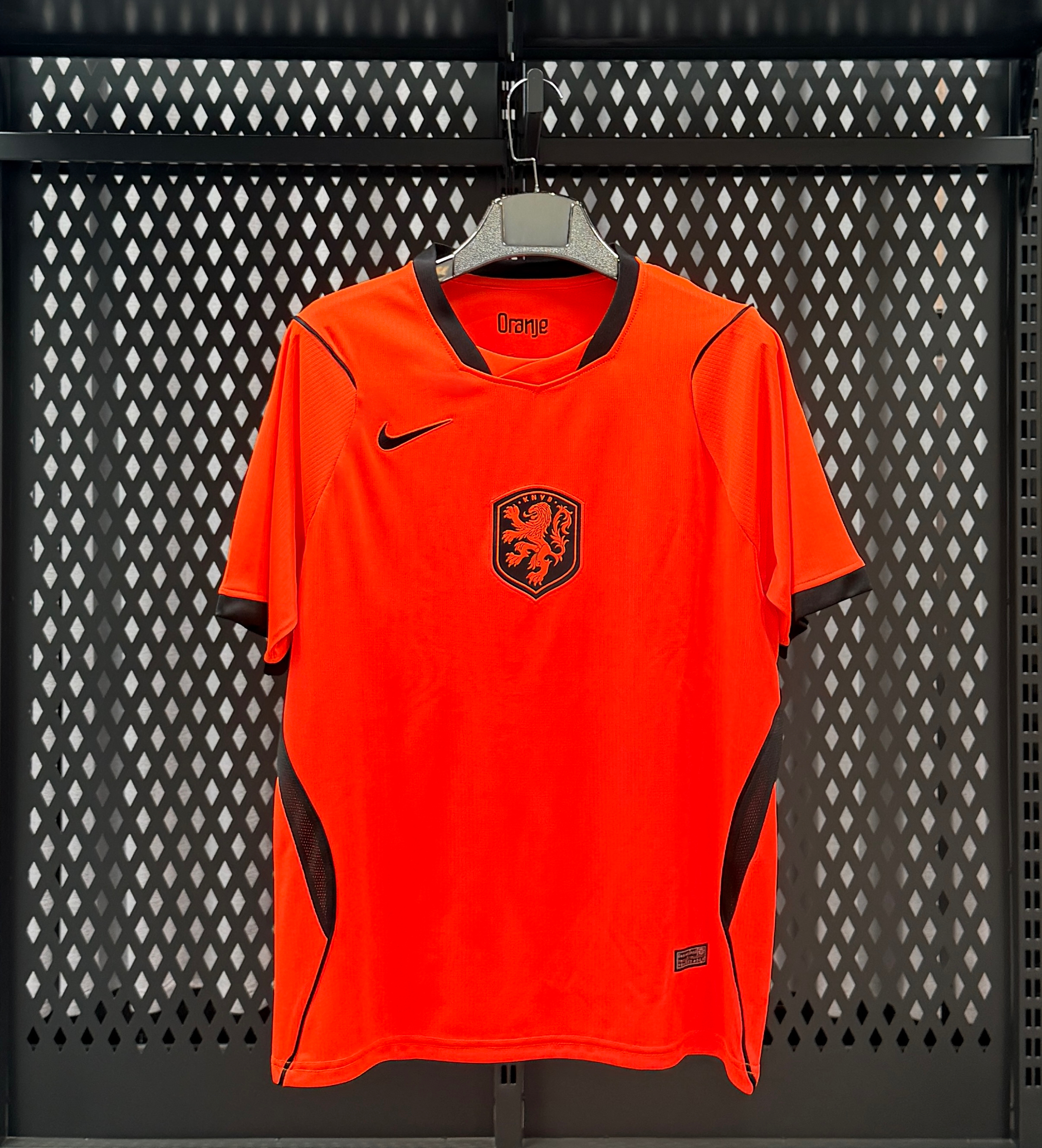 Netherlands 26/27 Home Jersey — front