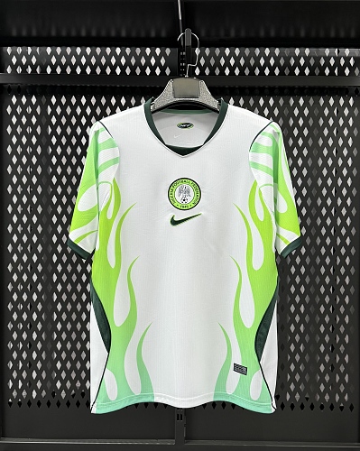 Nigeria 26/27 Away Jersey — White