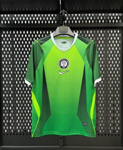 Nigeria 26/27 Home Jersey — Green