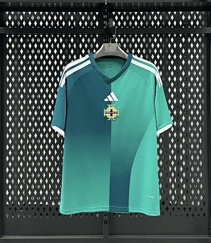 Northern Ireland 26/27 Home Jersey — Green
