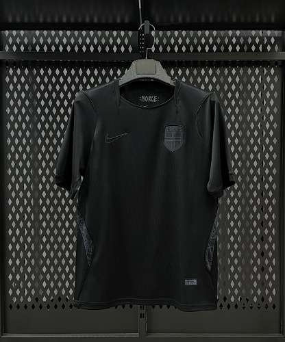 Norway 26/27 Away Jersey — Black
