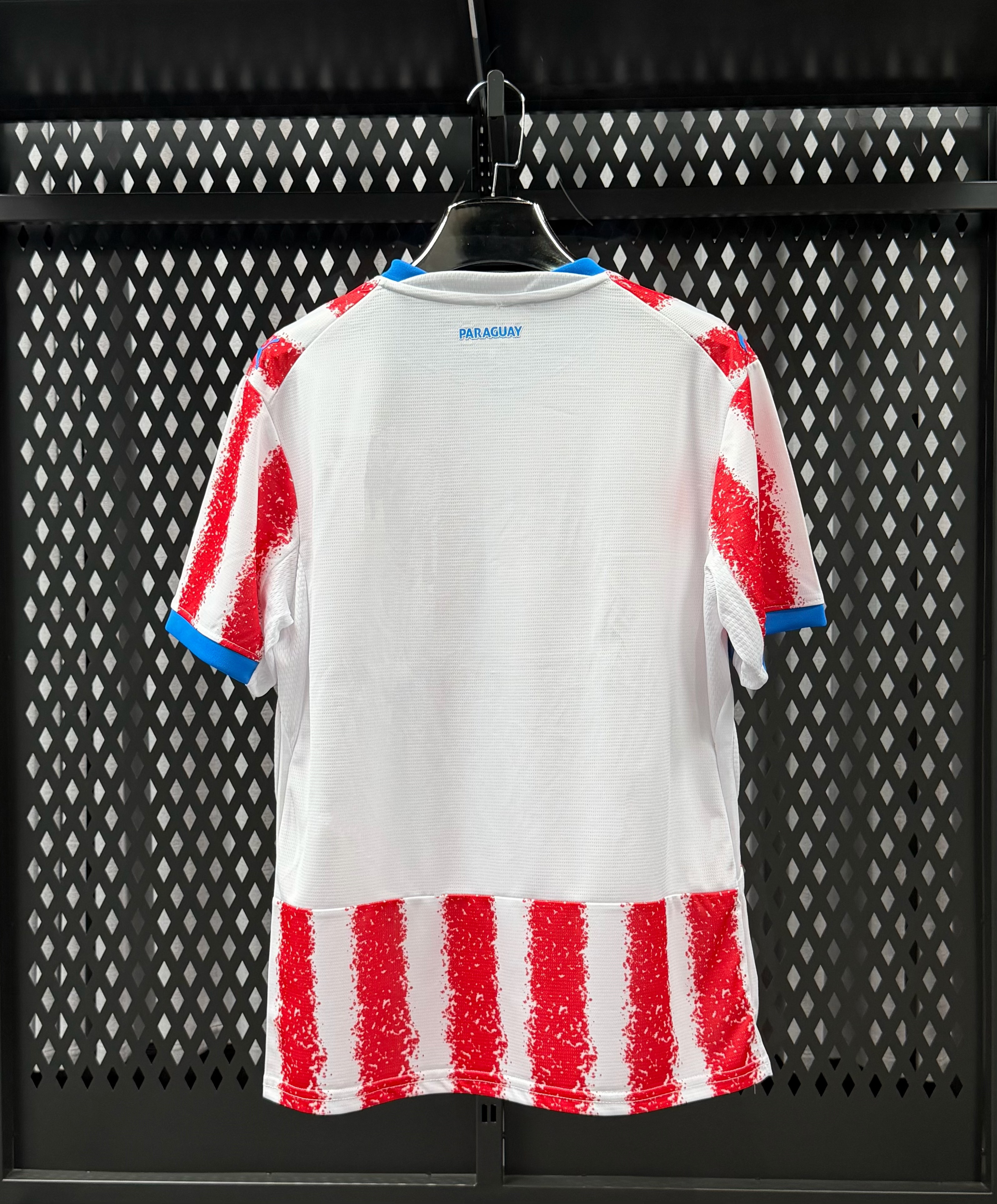 Paraguay 26/27 Home Jersey — back