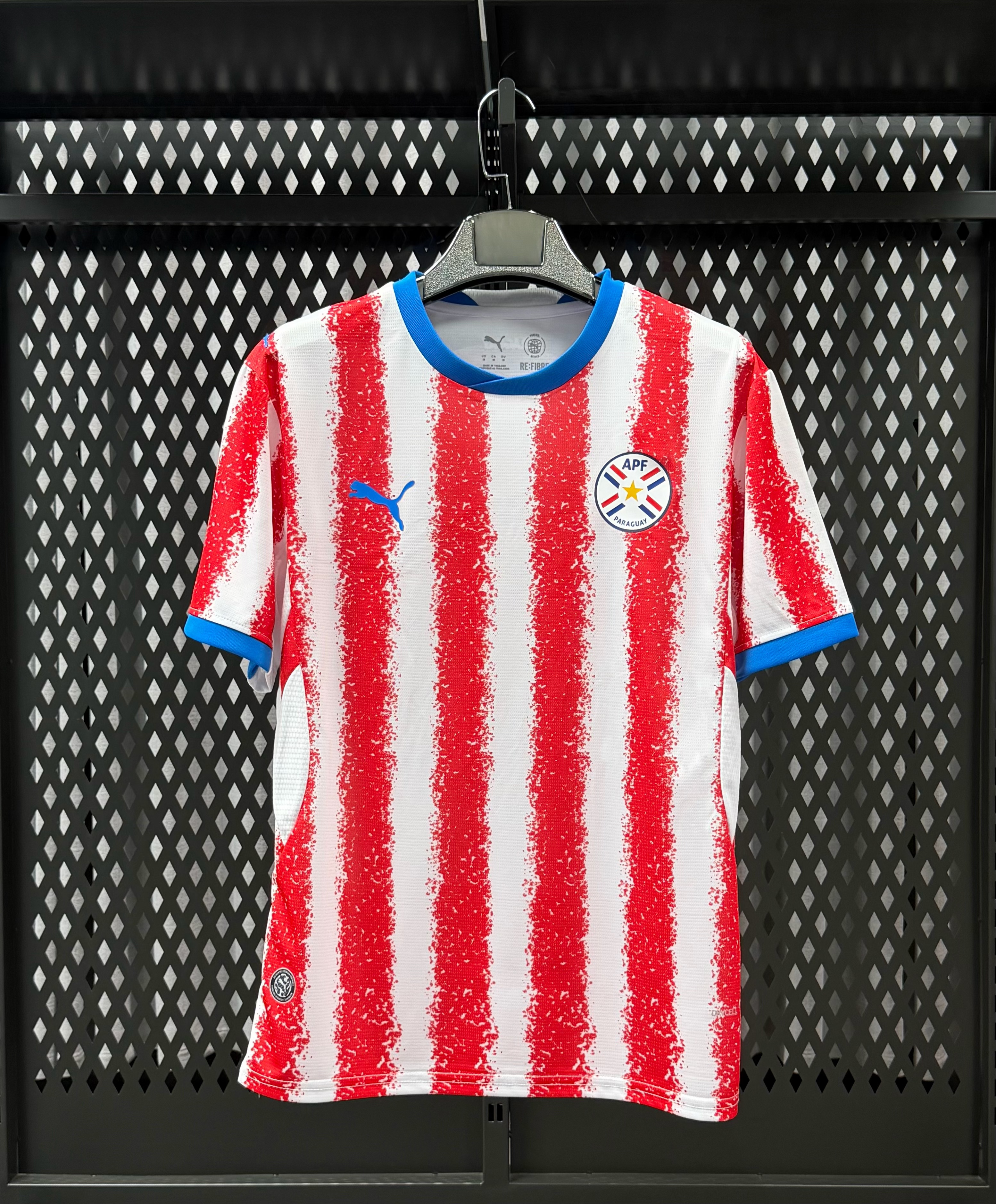 Paraguay 26/27 Home Jersey — front