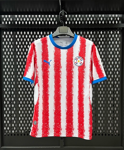 Paraguay 26/27 Home Jersey