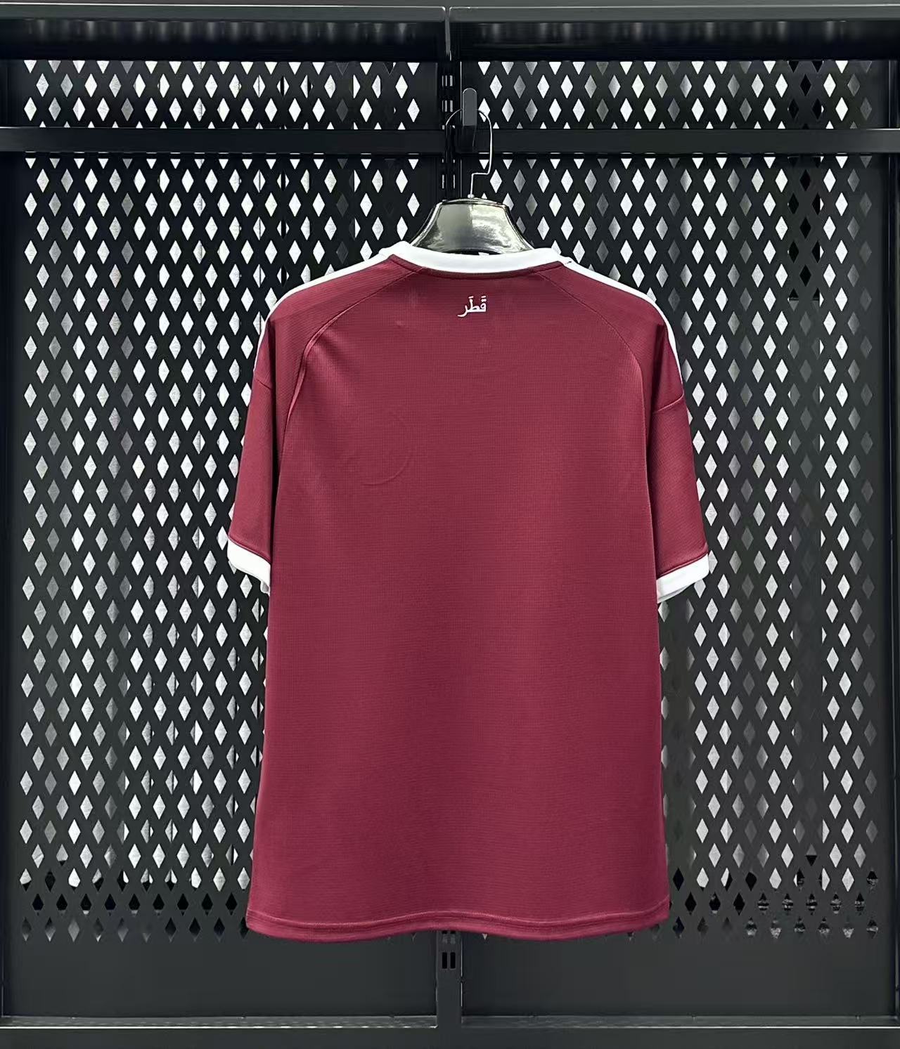 Qatar 26/27 Home Jersey — back