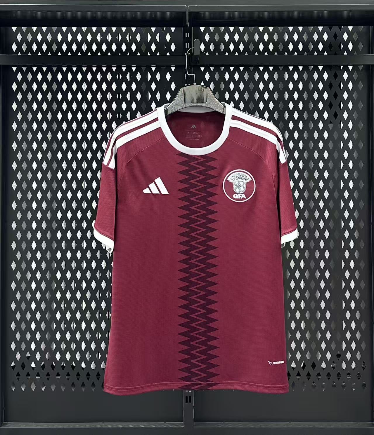 Qatar 26/27 Home Jersey — front