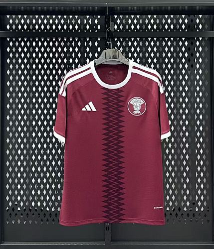 Qatar 26/27 Home Jersey