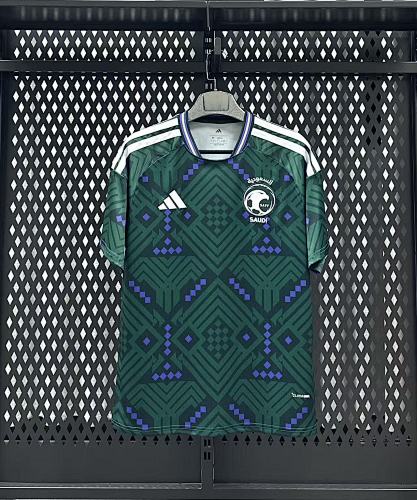 Saudi Arabia 26/27 Home Jersey — Green