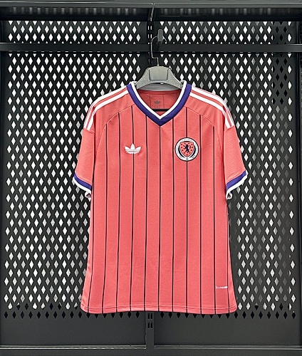 Scotland 26/27 Away Jersey — Red