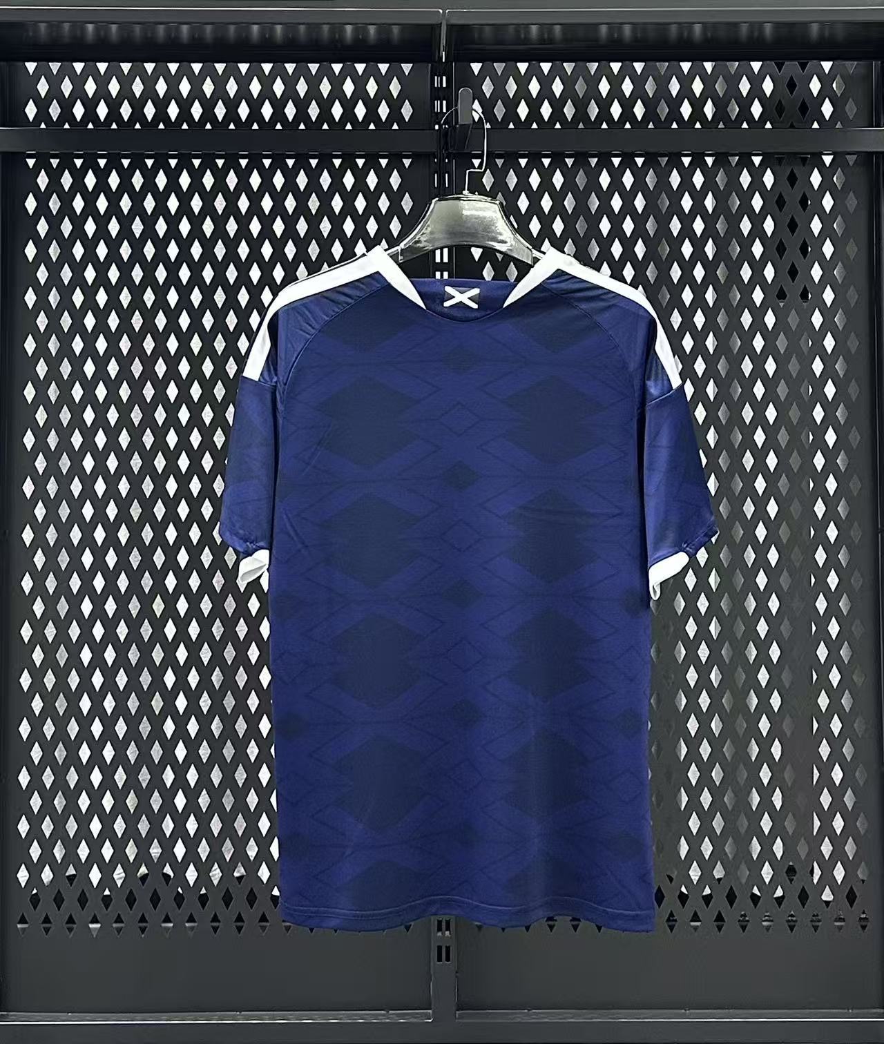 Scotland 26/27 Home Jersey — back