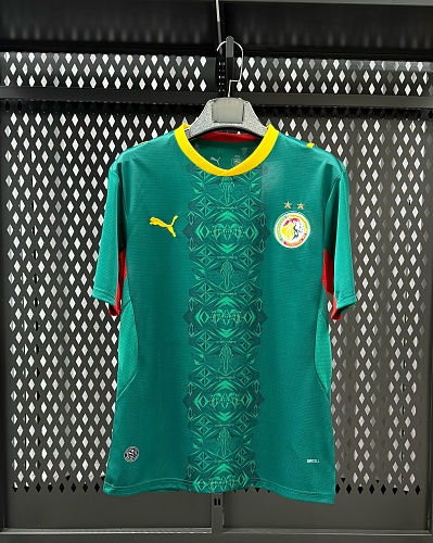 Senegal 26/27 Away Jersey — Green — Two Star