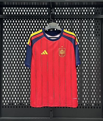 Spain 26/27 Home Jersey