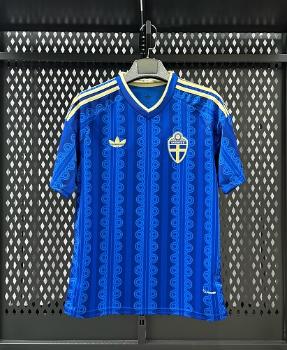 Sweden 26/27 Away Jersey — Blue