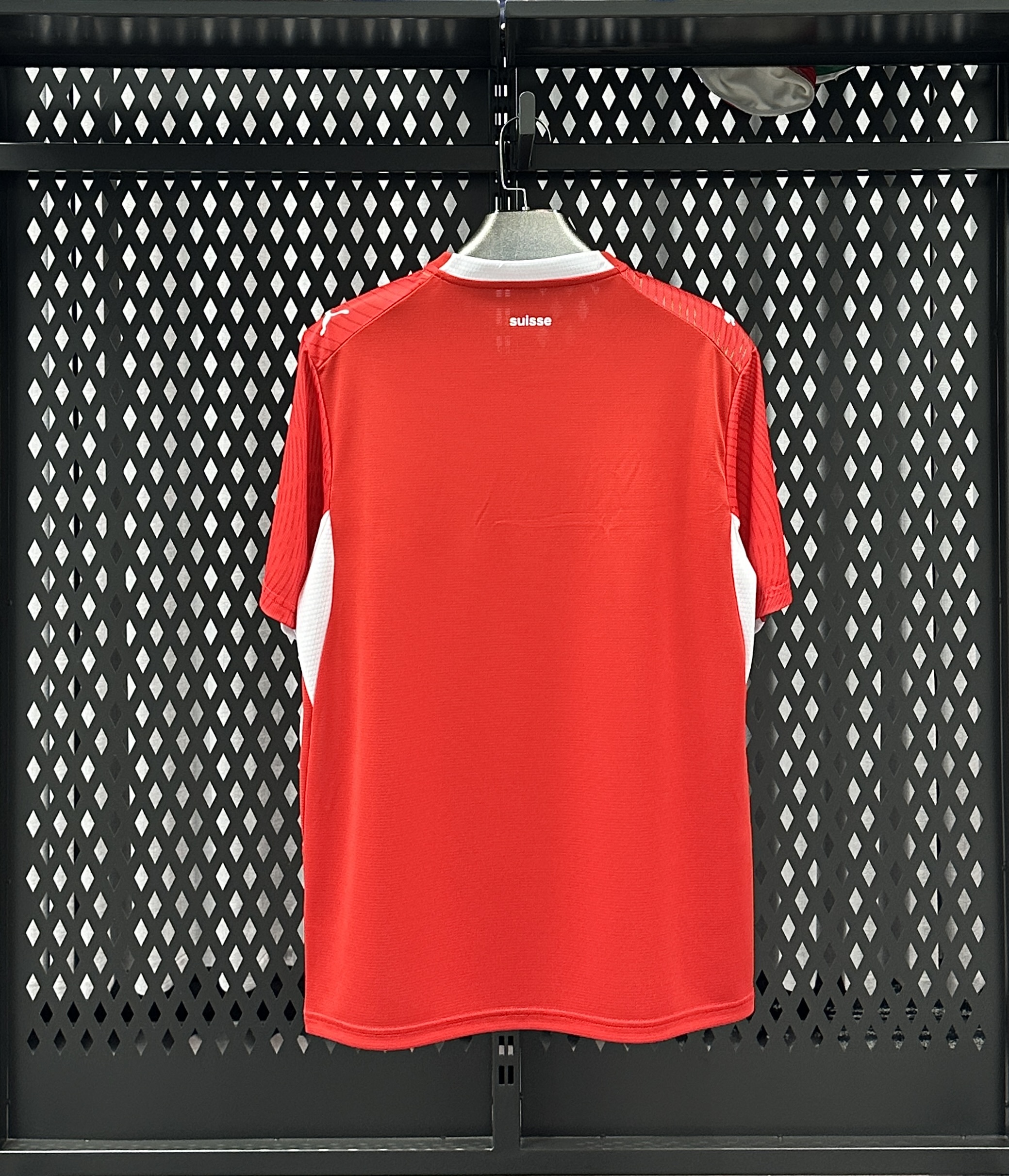 Switzerland 26/27 Home Jersey — back