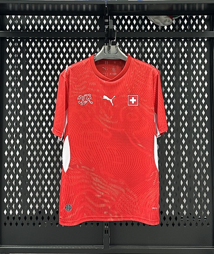 Switzerland 26/27 Home Jersey