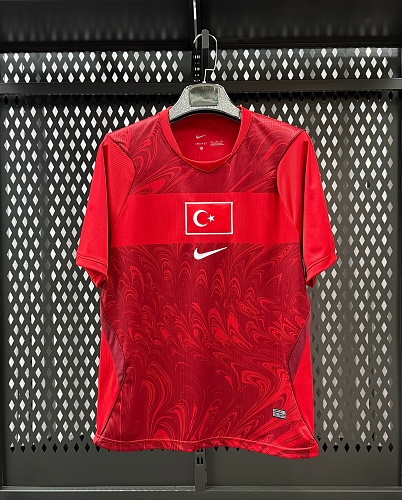 Turkey 26/27 Away Jersey — Red