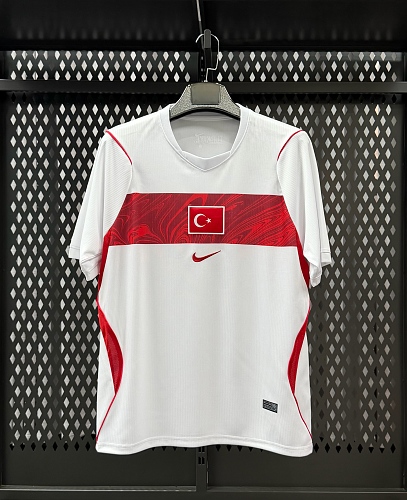 Turkey 26/27 Home Jersey — White