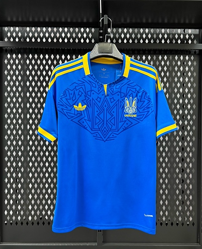 Ukraine 26/27 Away Jersey — Blue