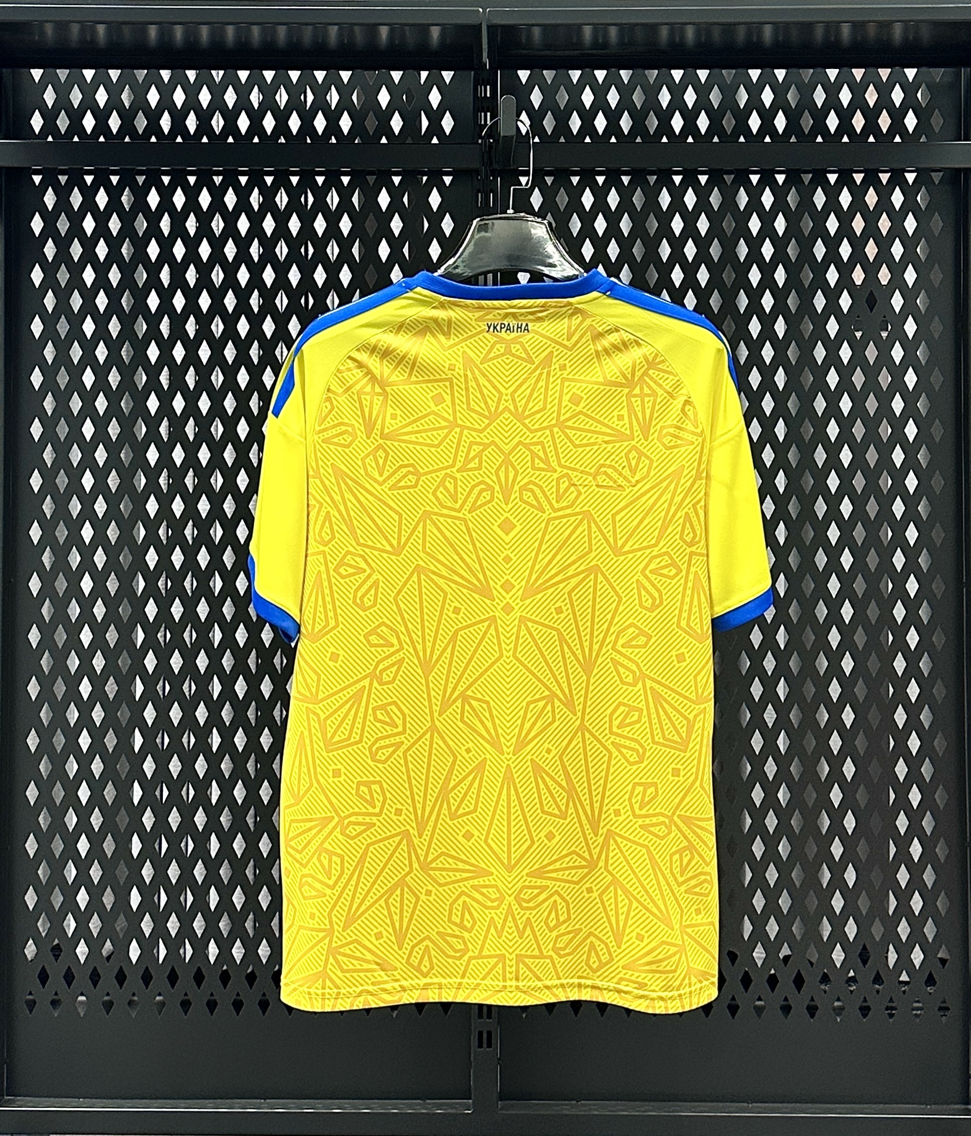Ukraine 26/27 Home Jersey — back