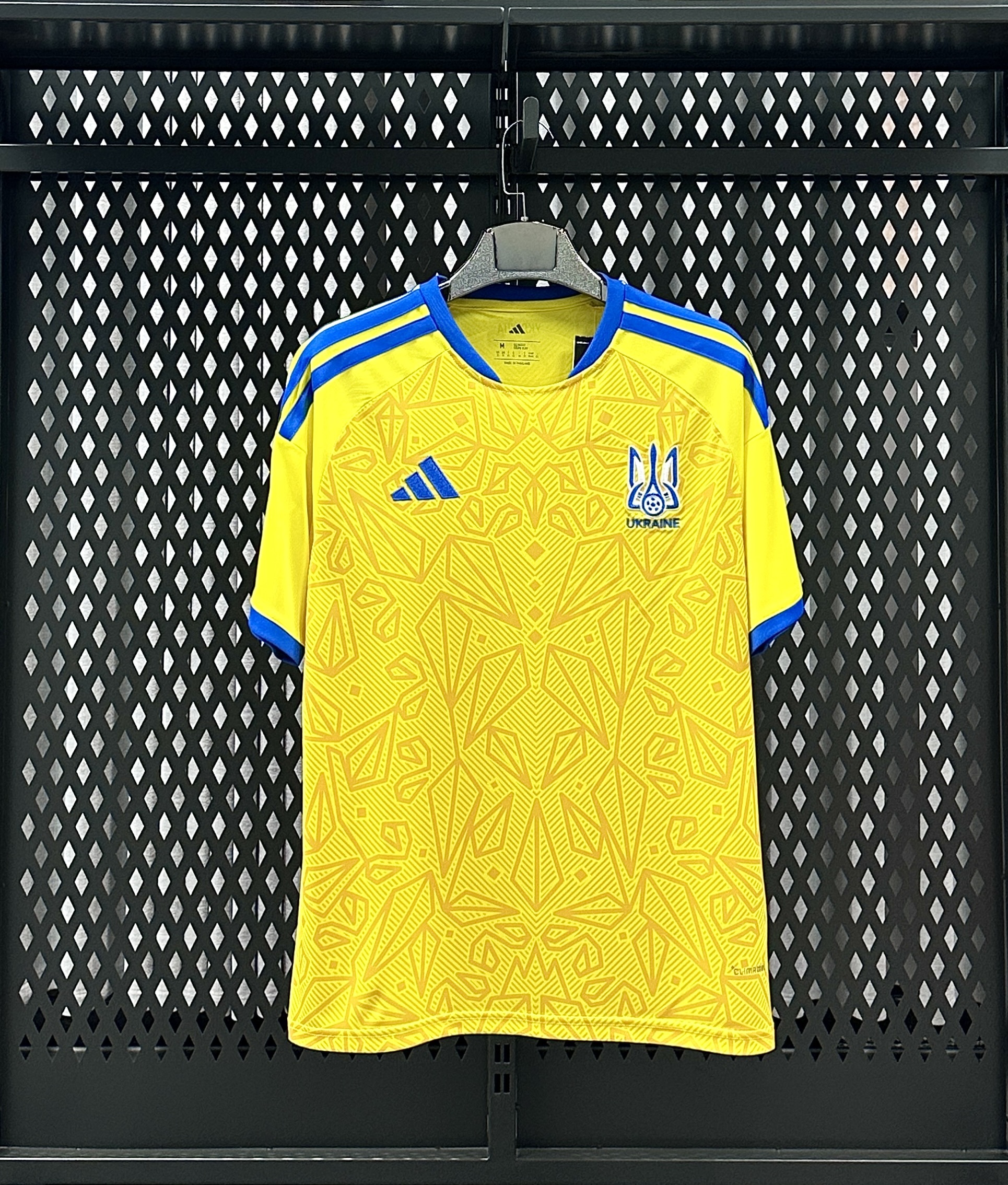 Ukraine 26/27 Home Jersey — front