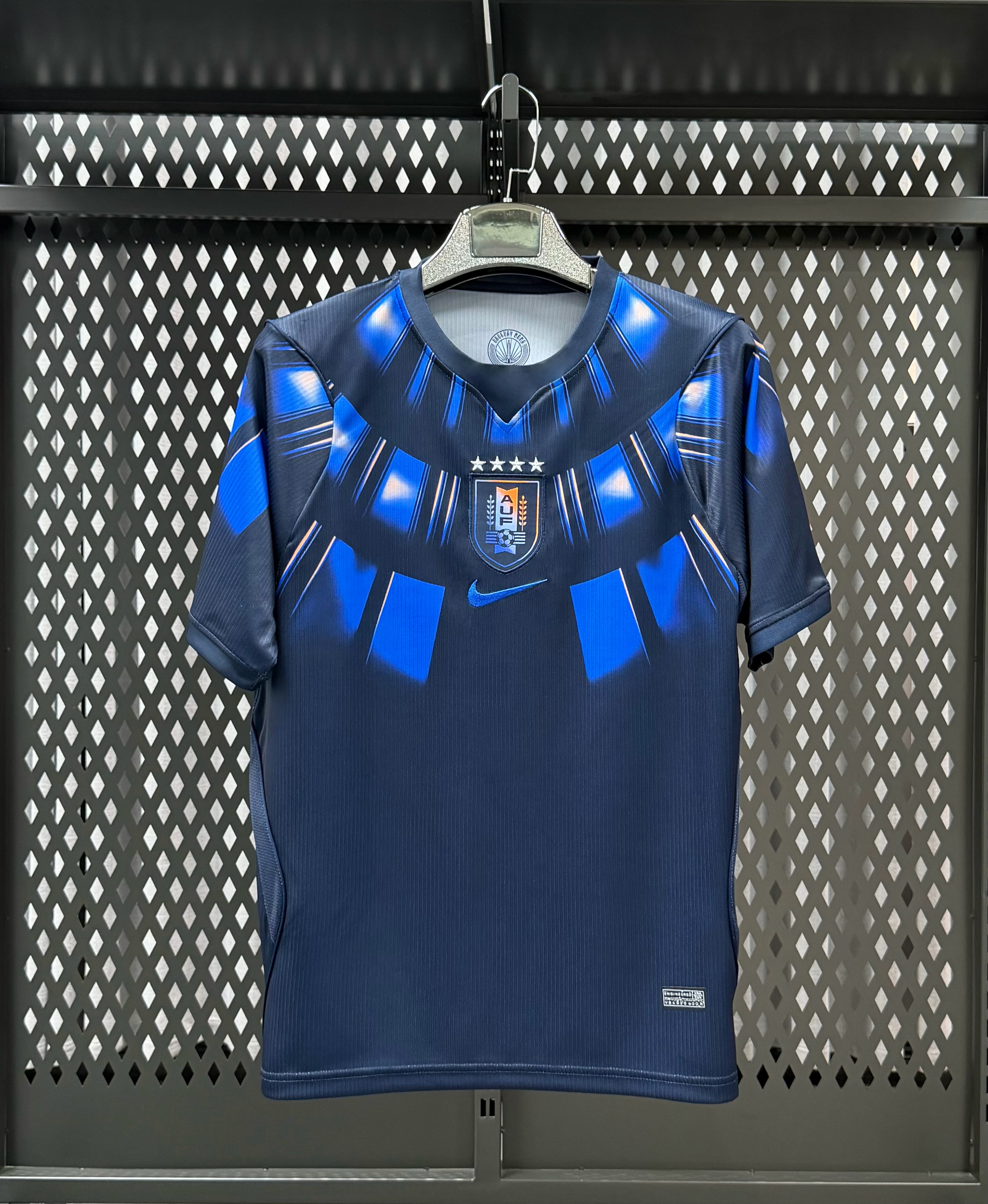 Uruguay 26/27 Away Jersey — front