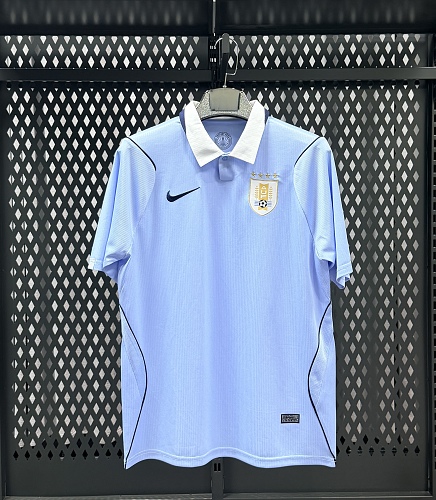 Uruguay 26/27 Home Jersey