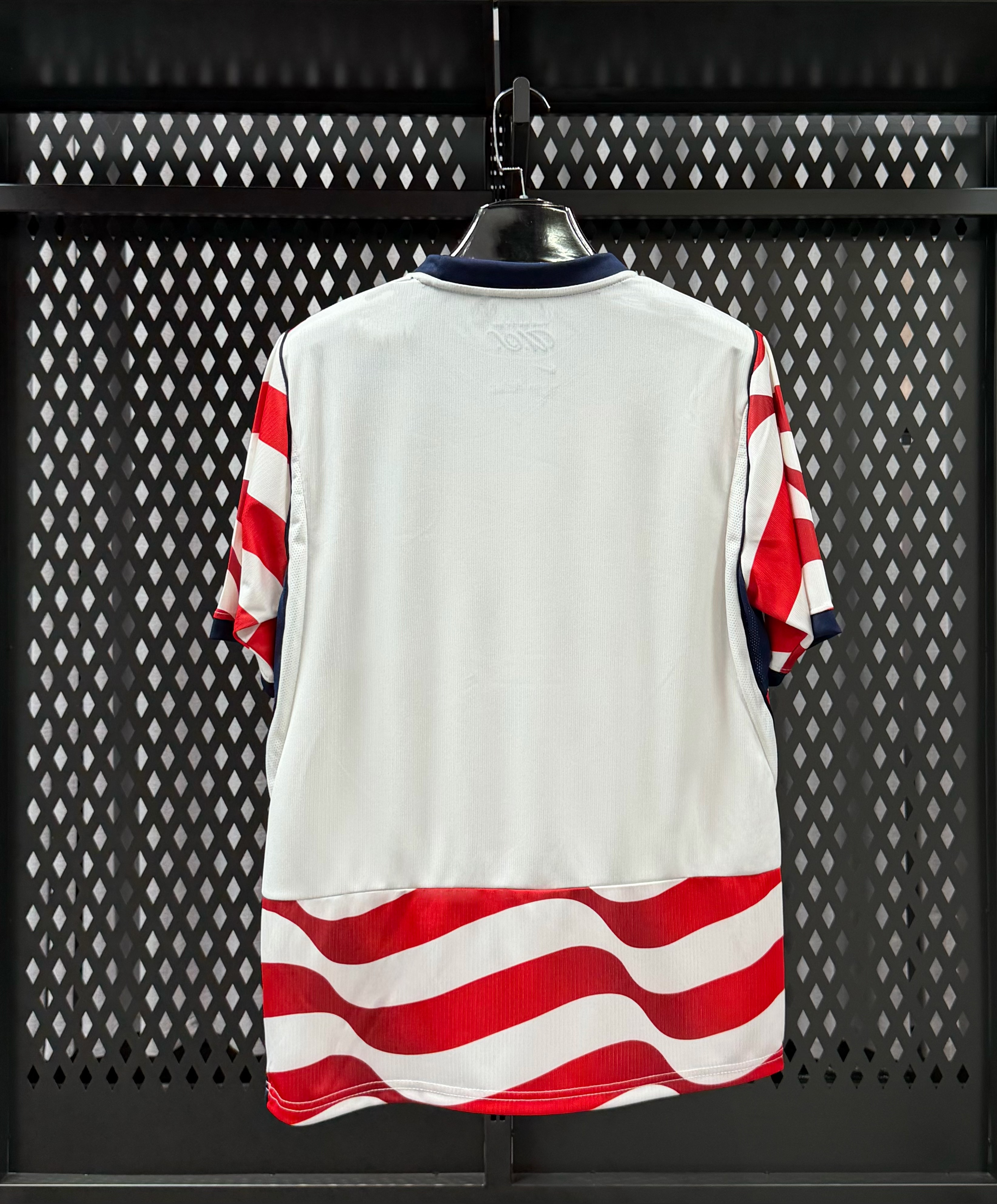 USA 26/27 Home Jersey — back