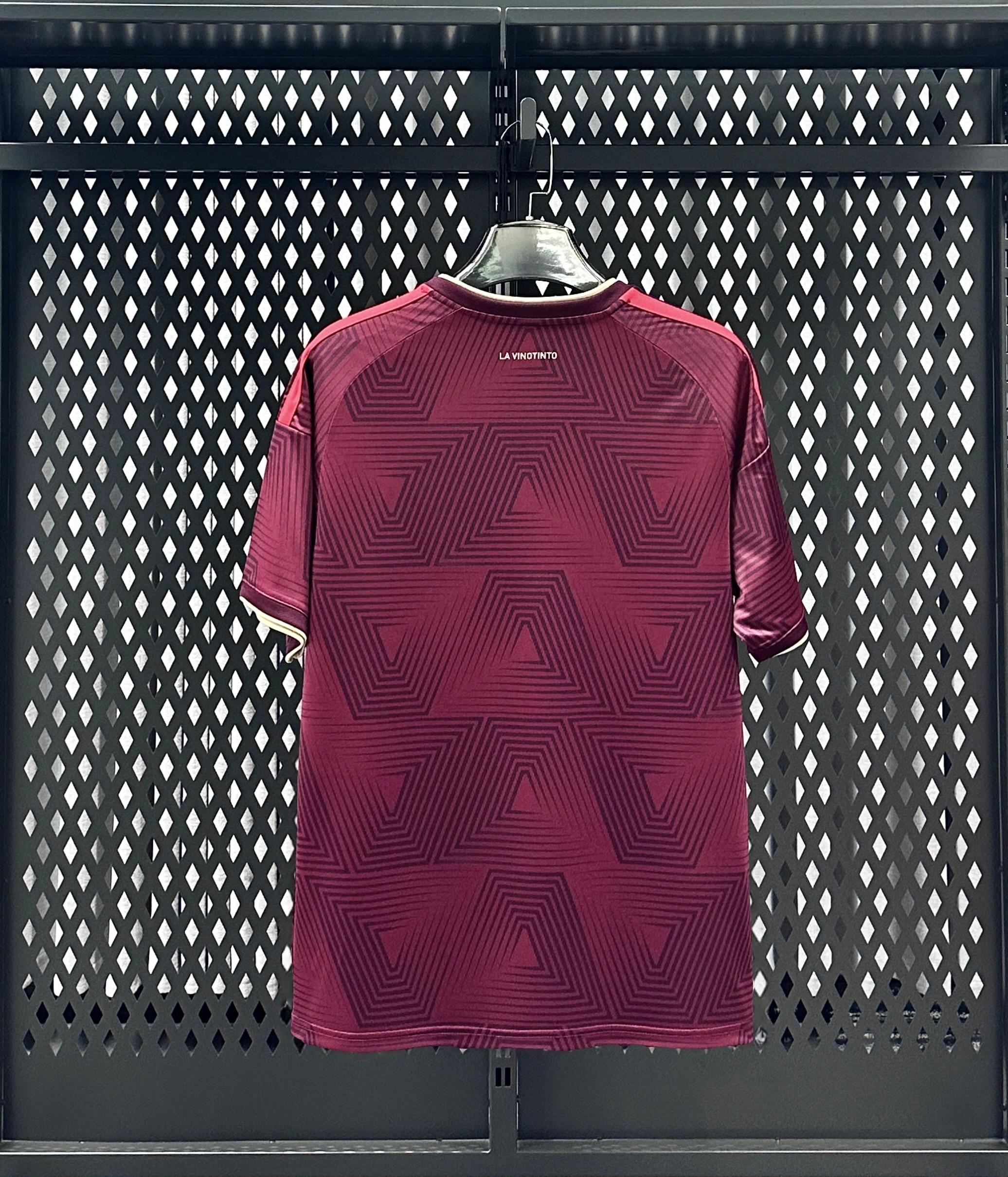Venezuela 26/27 Home Jersey — back