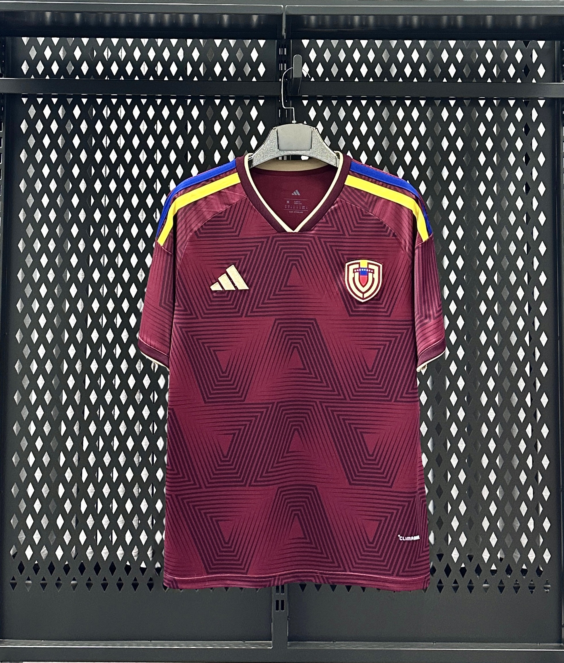 Venezuela 26/27 Home Jersey — front