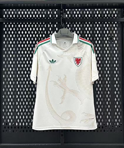 Wales 26/27 Away Jersey — White