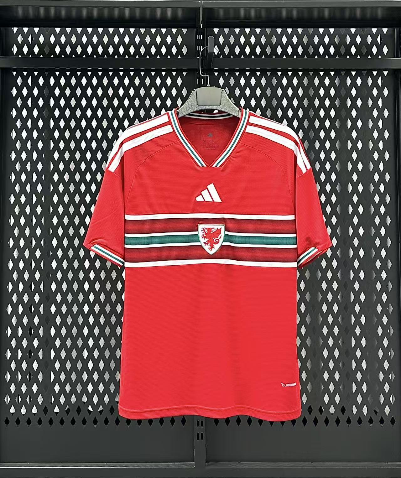 Wales 26/27 Home Jersey — front
